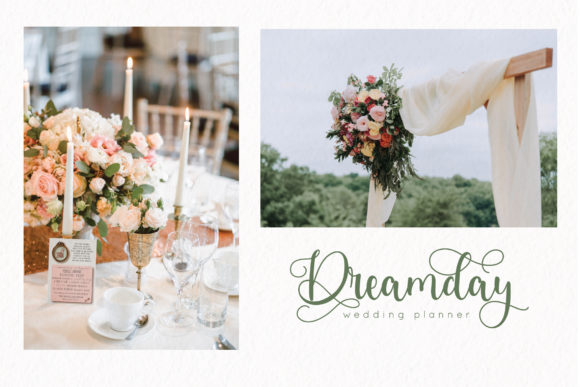 Loveliest Font Poster 10