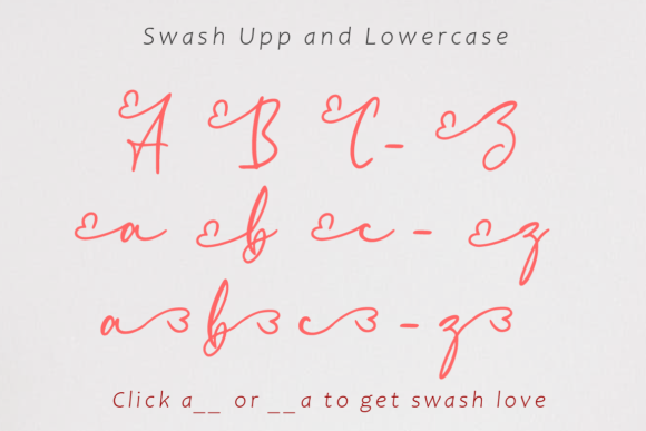 Lovelova Font Poster 5