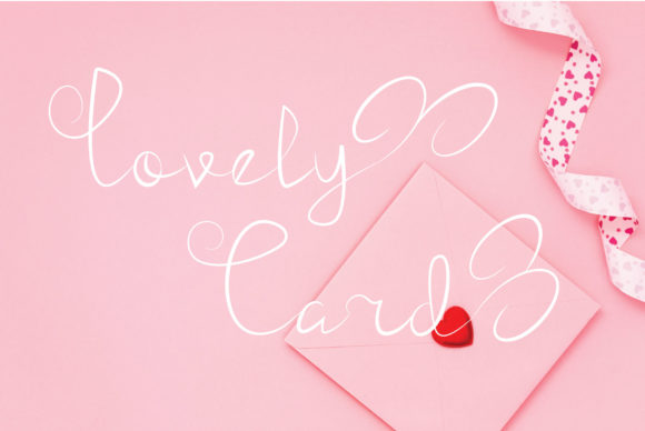 Lovely Card Font