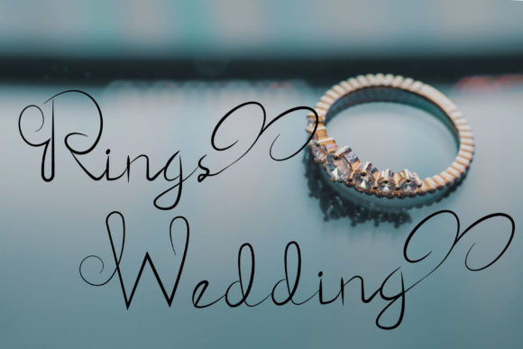 Lovely Card Font Poster 2