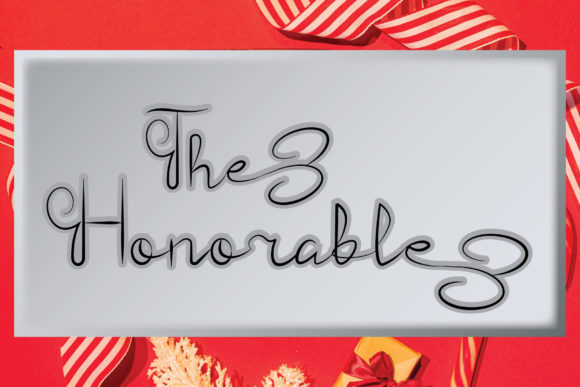 Lovely Card Font Poster 4