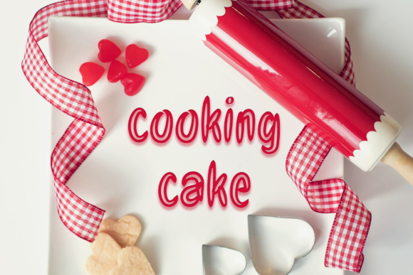Lovely Couple Font Poster 5