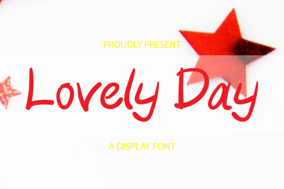 Lovely Day Font