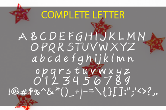 Lovely Day Font Poster 2