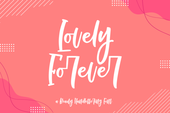 Lovely Forever Font Poster 1