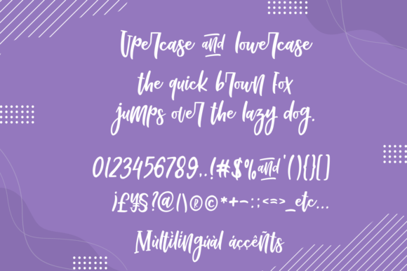 Lovely Forever Font Poster 6