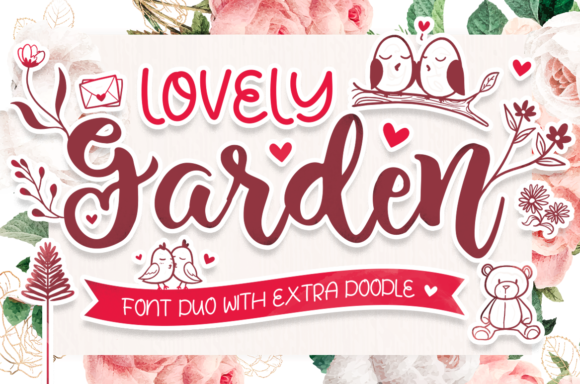 Lovely Garden Font