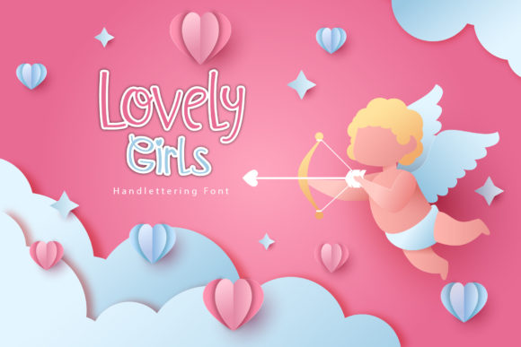 Lovely Girls Font