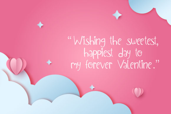 Lovely Girls Font Poster 2