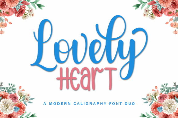 Lovely Heart Font