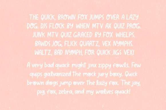 Lovely Kiss Font Poster 8