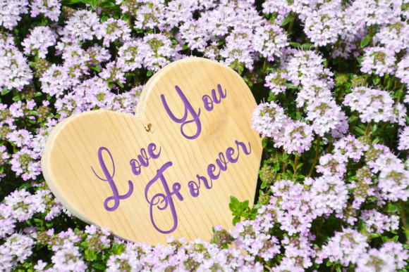 Lovely Letters Font Poster 2