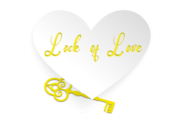 Lovely Letters Font Poster 4