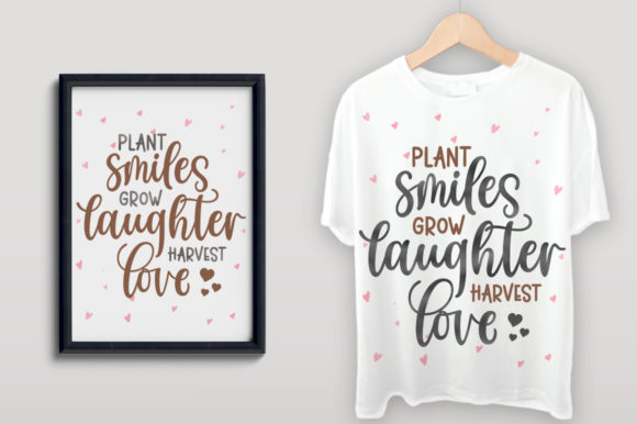 Lovely Mothers Font Poster 2