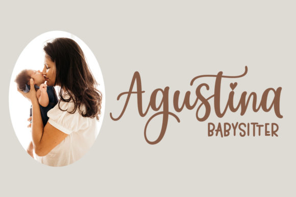 Lovely Mothers Font Poster 6