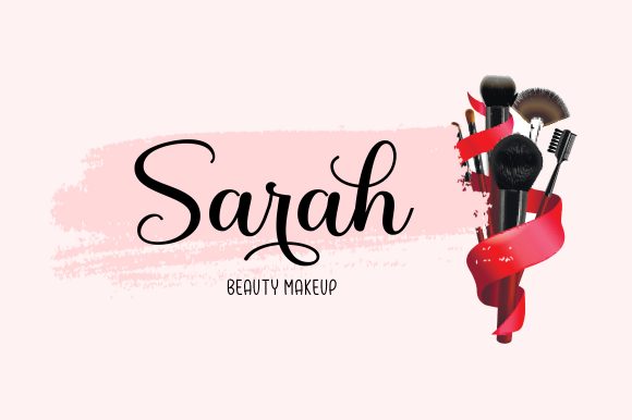 Lovely Nathalie Font Poster 2