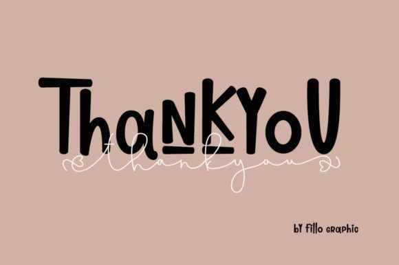 Lovely Pinkmatte Font Poster 11