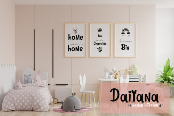 Lovely Pinkmatte Font Poster 4
