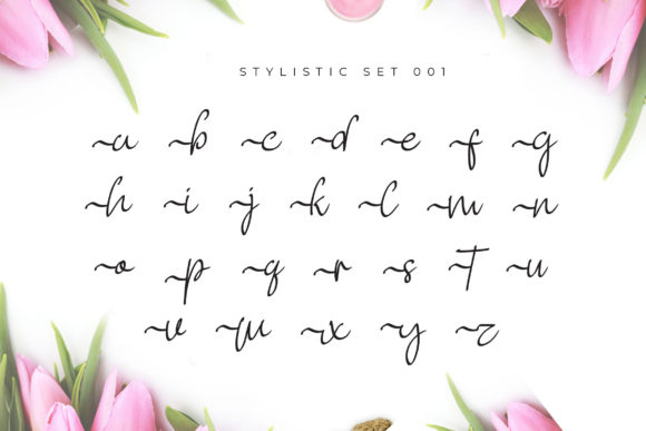 Lovely Signature Font Poster 8