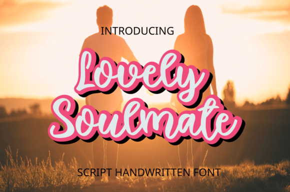 Lovely Soulmate Font