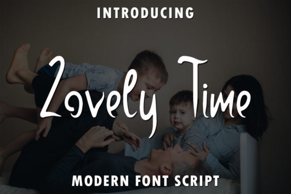 Lovely Time Font