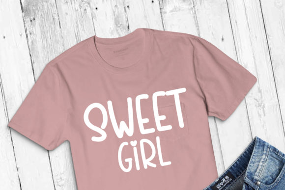 Lovely Valentine Font Poster 2