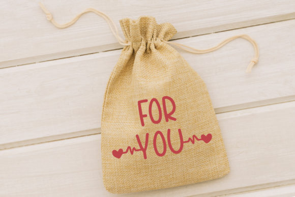 Lovely Valentine Font Poster 3