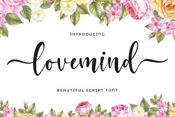 Lovemind Script Font