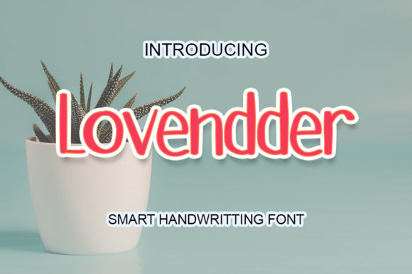 Lovendder Font