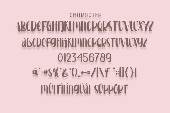 Lovers in Memories Font Poster 3