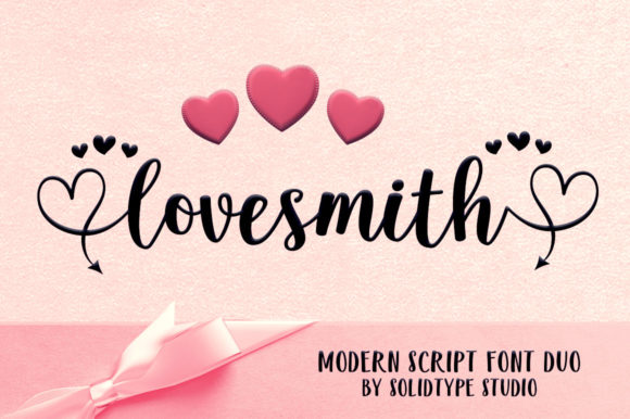 Lovesmith Font Poster 1