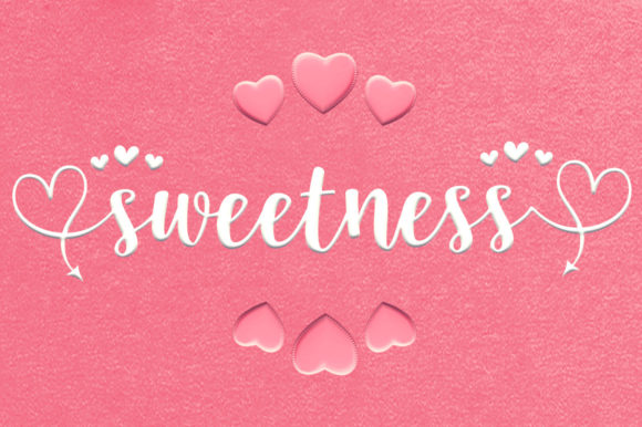 Lovesmith Font Poster 2