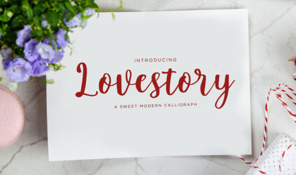 Lovestory Font