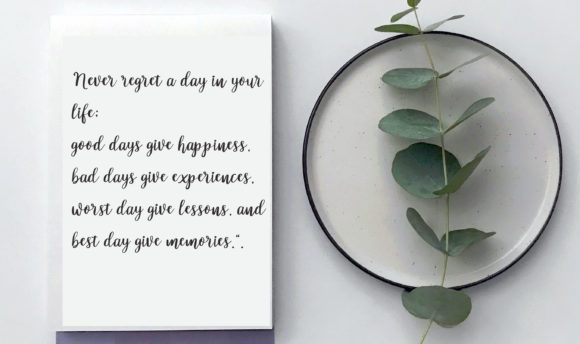 Lovestory Font Poster 4