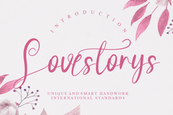 Lovestorys Font