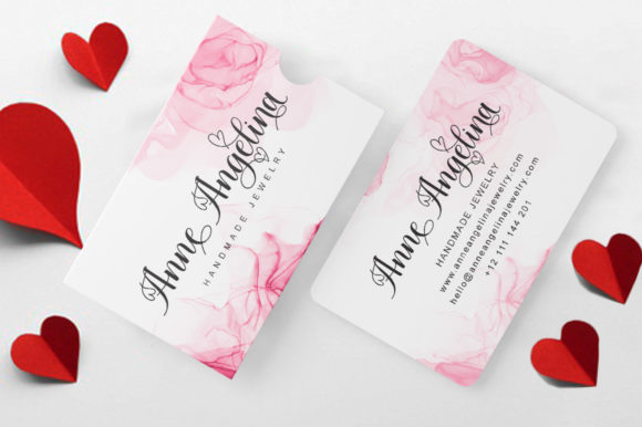 Lovetina Font Poster 5