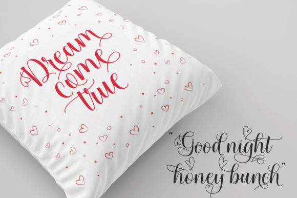 Lovetina Font Poster 7