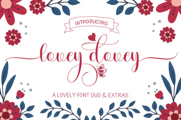 Lovey Dovey Font