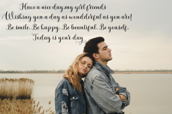 Lovey Dovey Font Poster 13