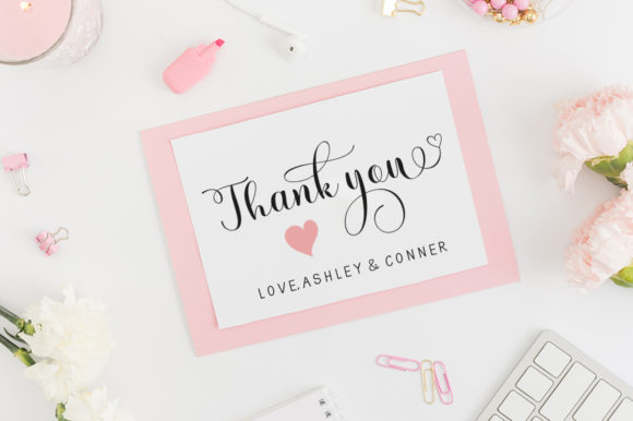 Lovey Dovey Font Poster 16