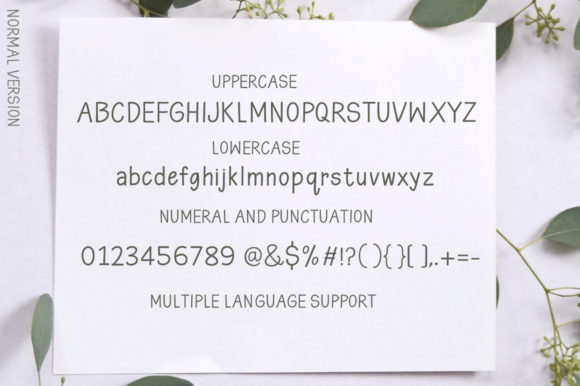 Lovey Dovey Font Poster 4