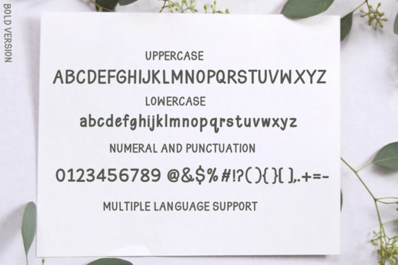 Lovey Dovey Font Poster 5