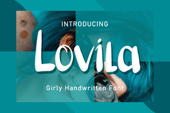 Lovila Font Poster 1