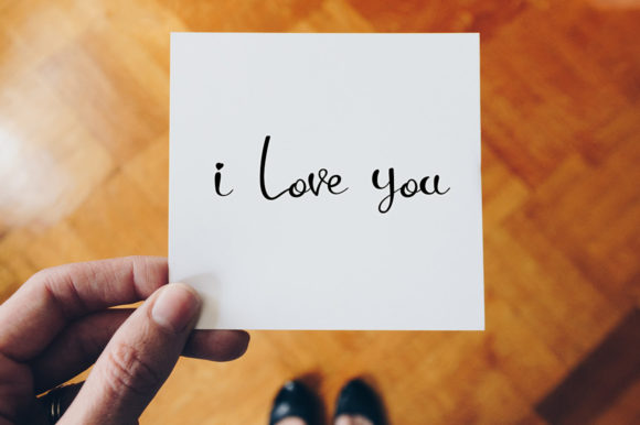 Loving Wedding Font Poster 5