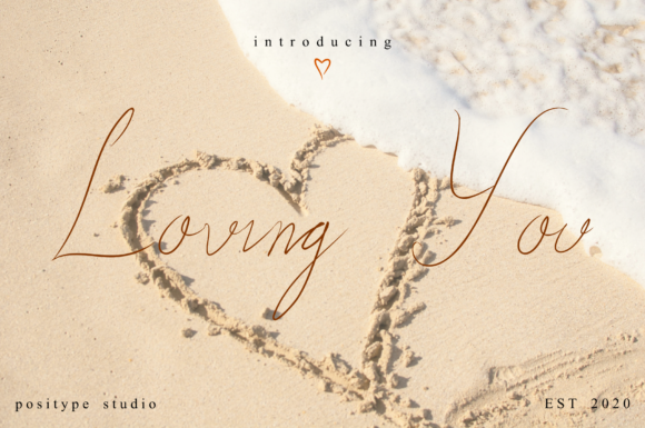 Loving You Font