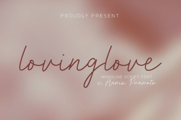 Lovinglove Font Poster 1