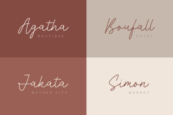 Lovinglove Font Poster 4