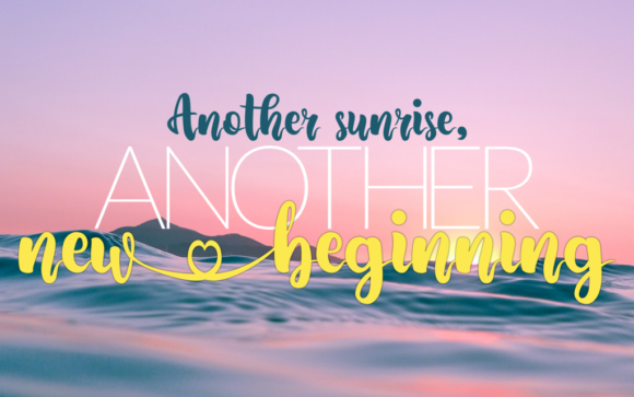 Lovingwave Font Poster 3
