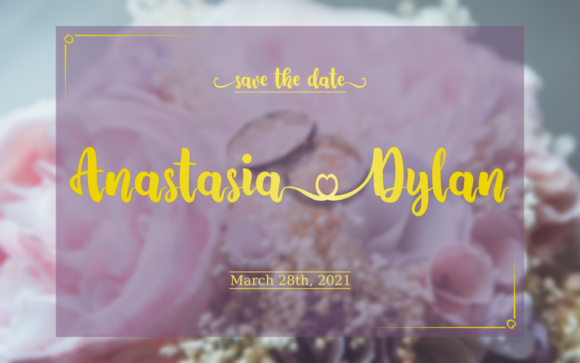 Lovingwave Font Poster 4