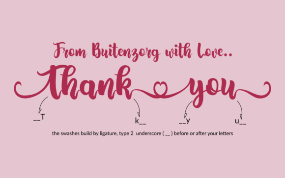 Lovingwave Font Poster 7